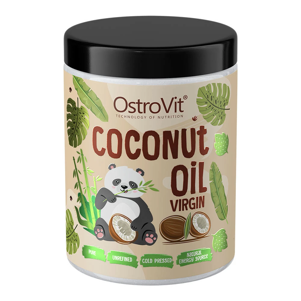 OstroVit - OstroVit Natives Kokosöl (900 g) – Bild 3