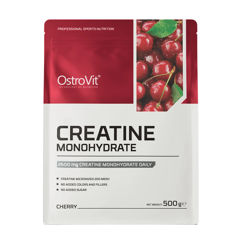 OstroVit - OstroVit Kreatinmonohydrat (500 g, Kirsche) – Bild 3