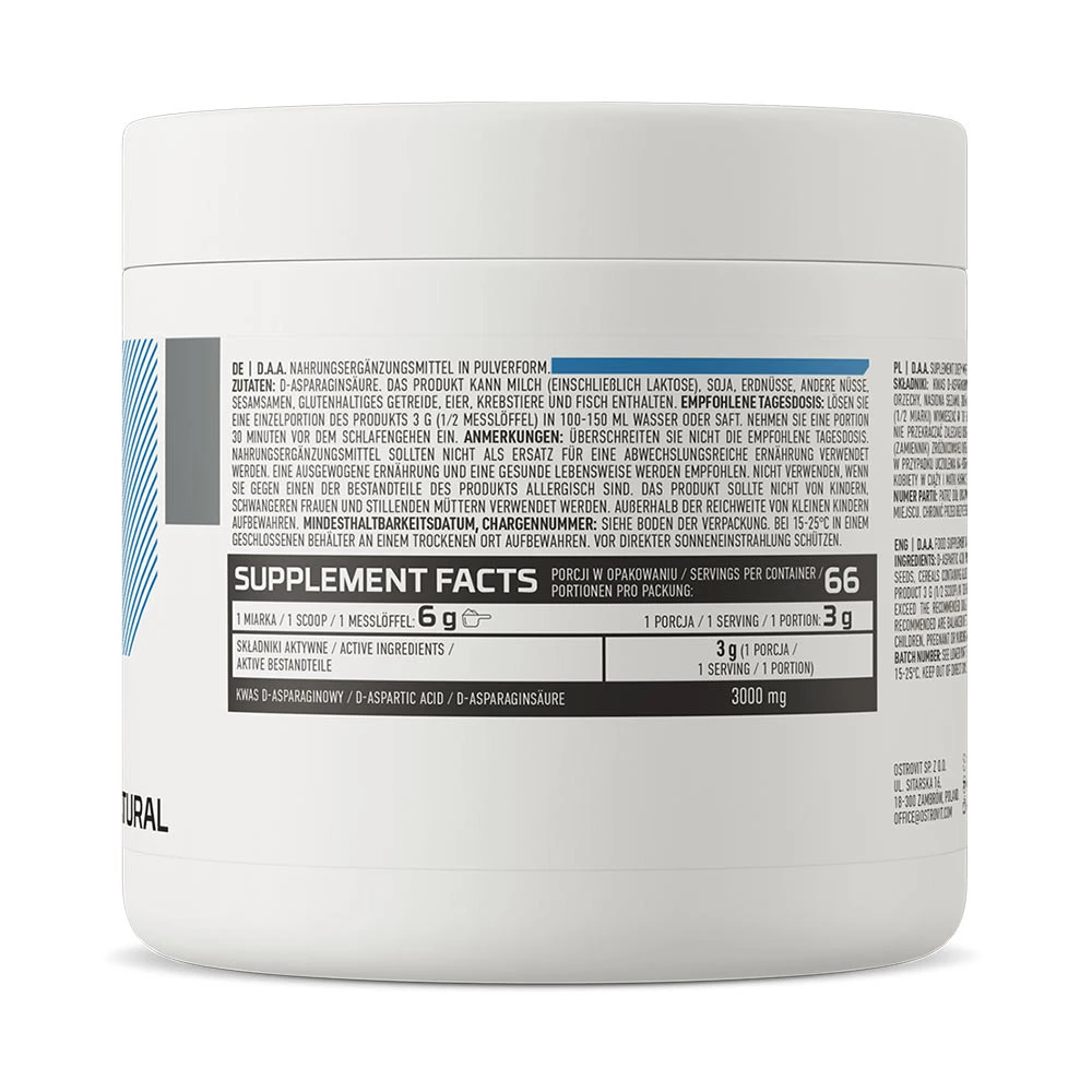 OstroVit - DAA Pulver (200 g, Natur) – Bild 9