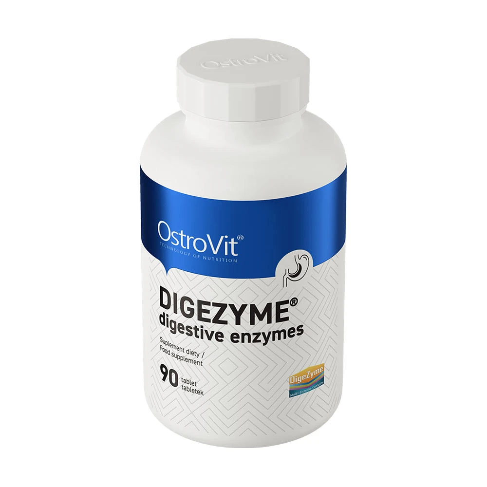 OstroVit - OstroVit Digenzyme Verdauungsenzyme (90 Tabletten) – Bild 5