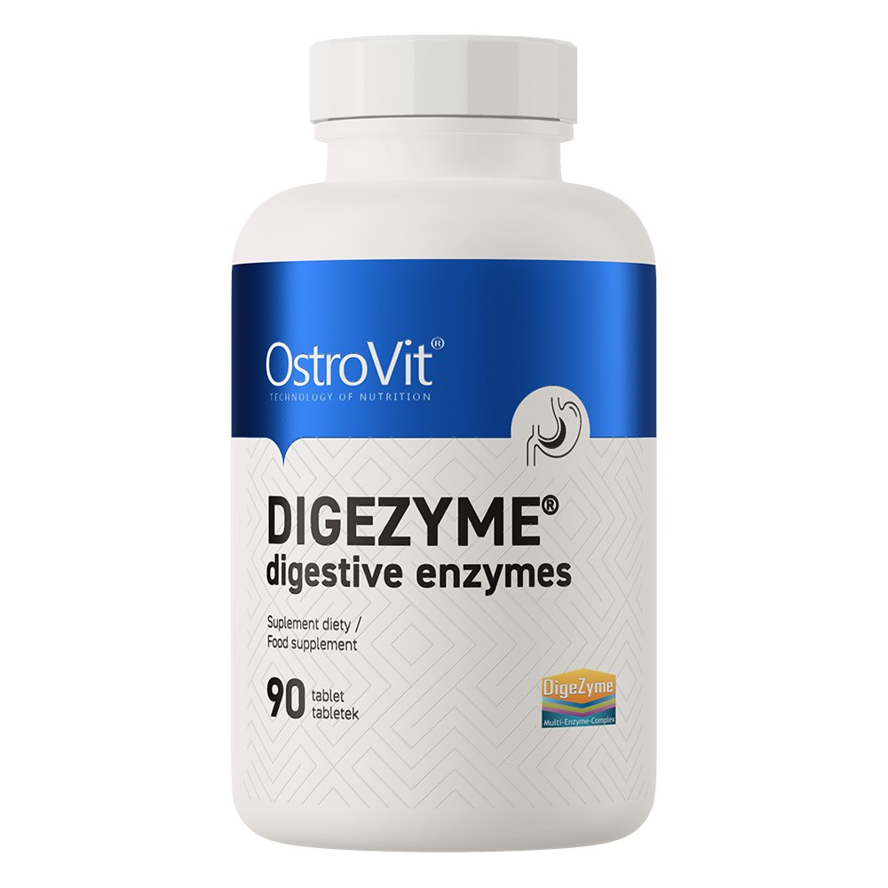 Ostrovit Digenzyme Digestive Enzymes (90 Tablets)