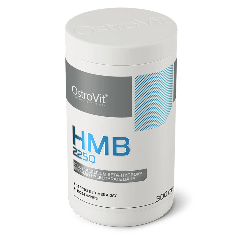 OstroVit - OstroVit HMB 2250 mg (300 Kapseln) – Bild 5