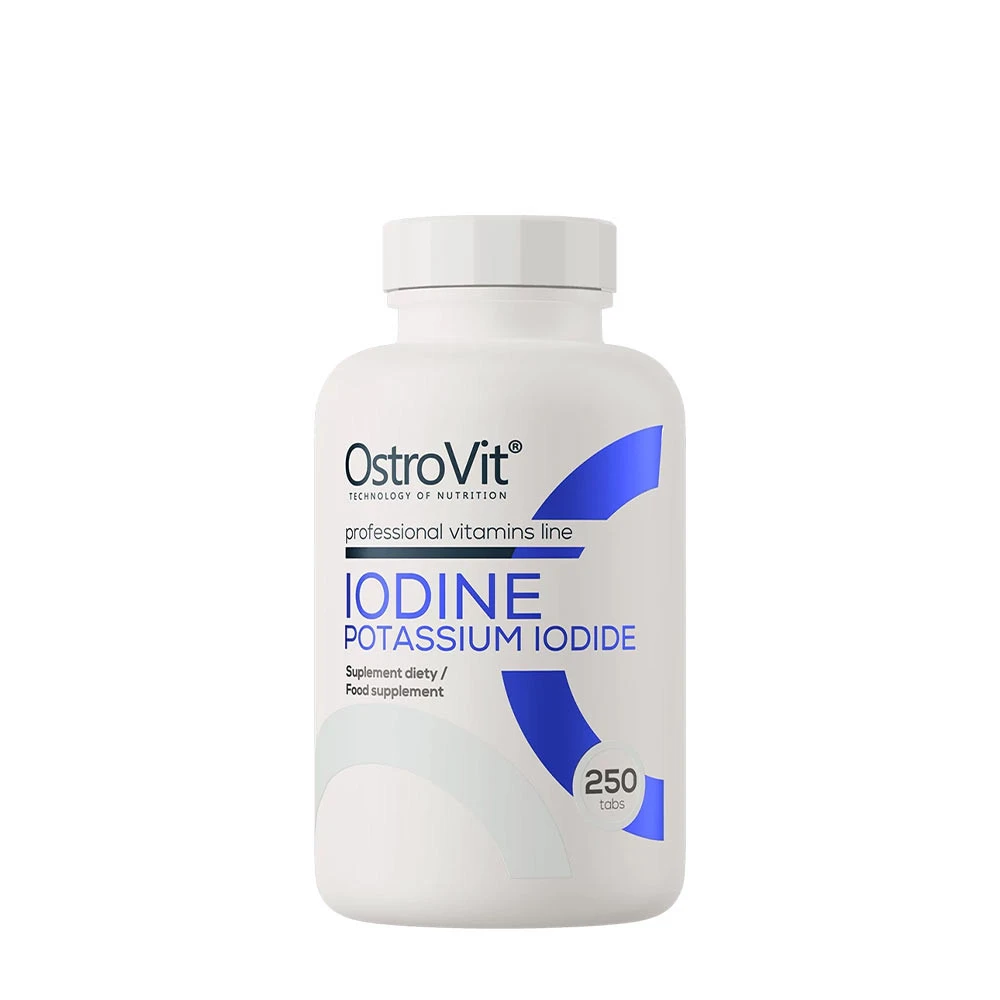 Ostrovit Iodine Potassium Iodine (250 Tablets)