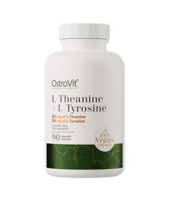 Ostrovit L-Theanine + L-Tyrosine VEGAN (90 Capsules)
