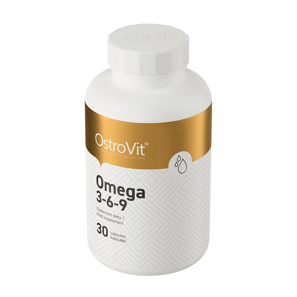 OstroVit - Omega 3-6-9 (30 Kapseln) – Bild 6