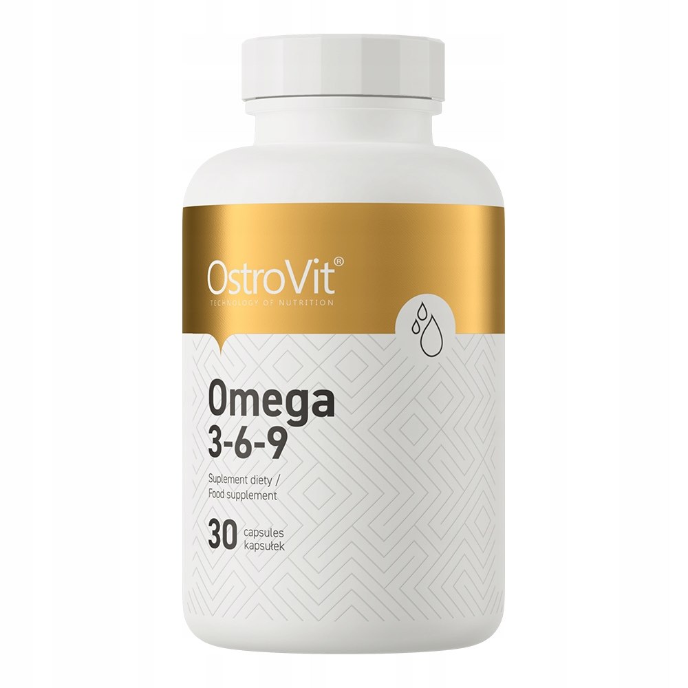 Ostrovit Omega 3-6-9 (30 Capsules)