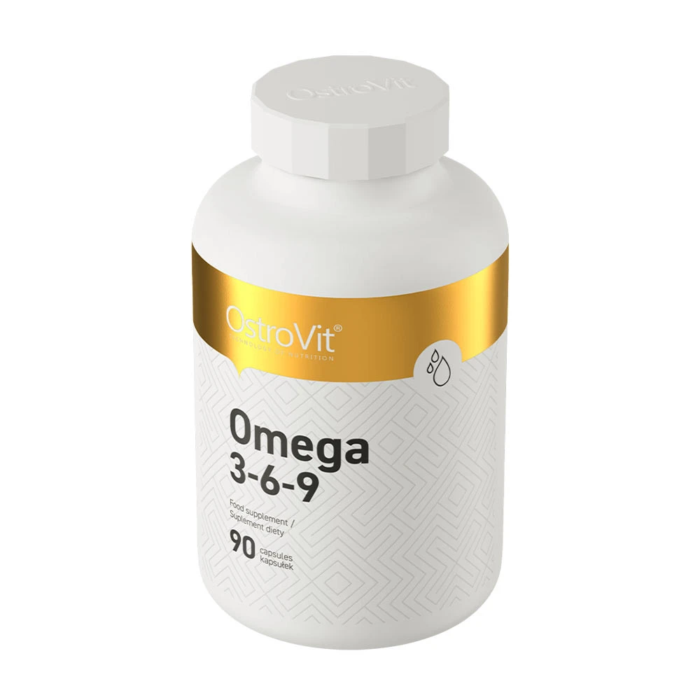 OstroVit - Omega 3-6-9 (90 Kapseln) – Bild 6