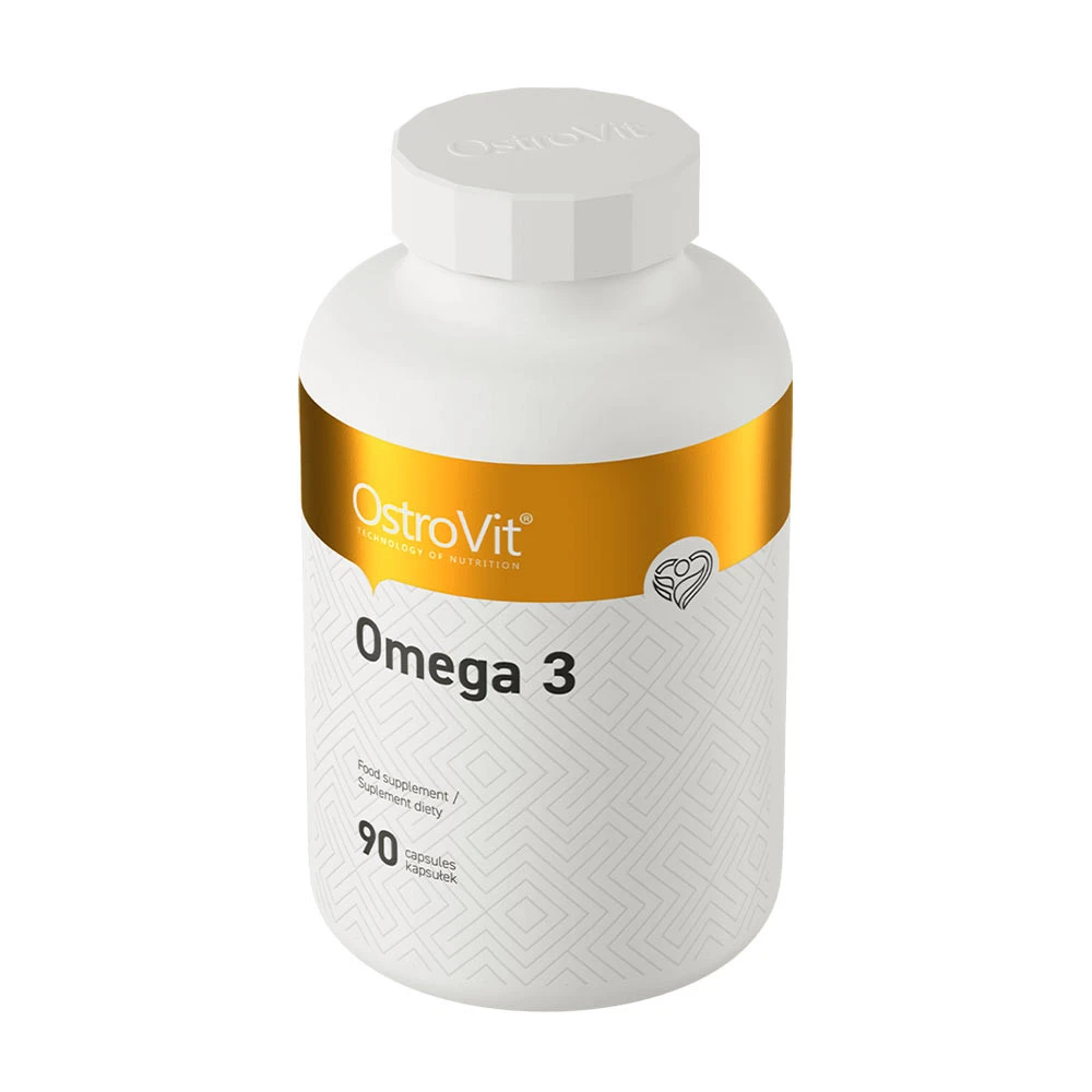 OstroVit - Omega 3 (90 Kapseln) – Bild 3