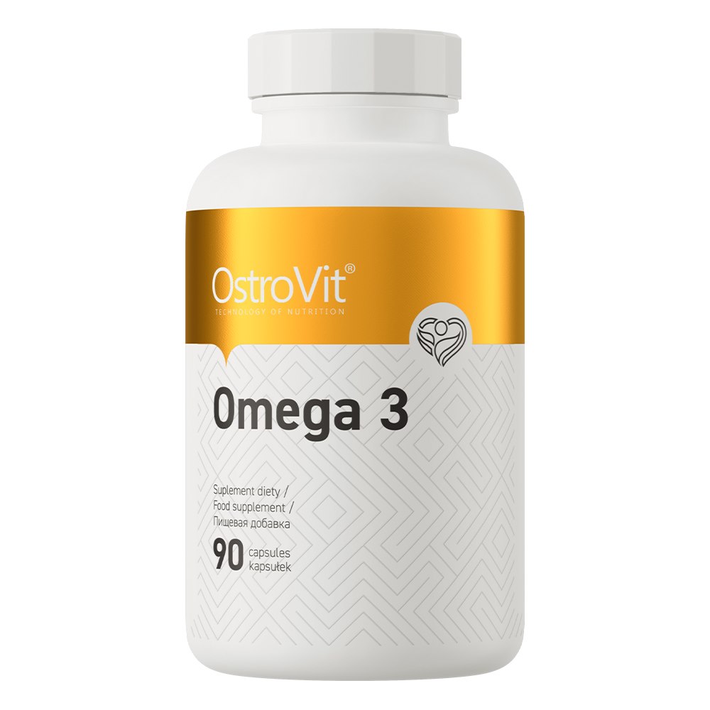 Ostrovit Omega 3 (90 Capsules)