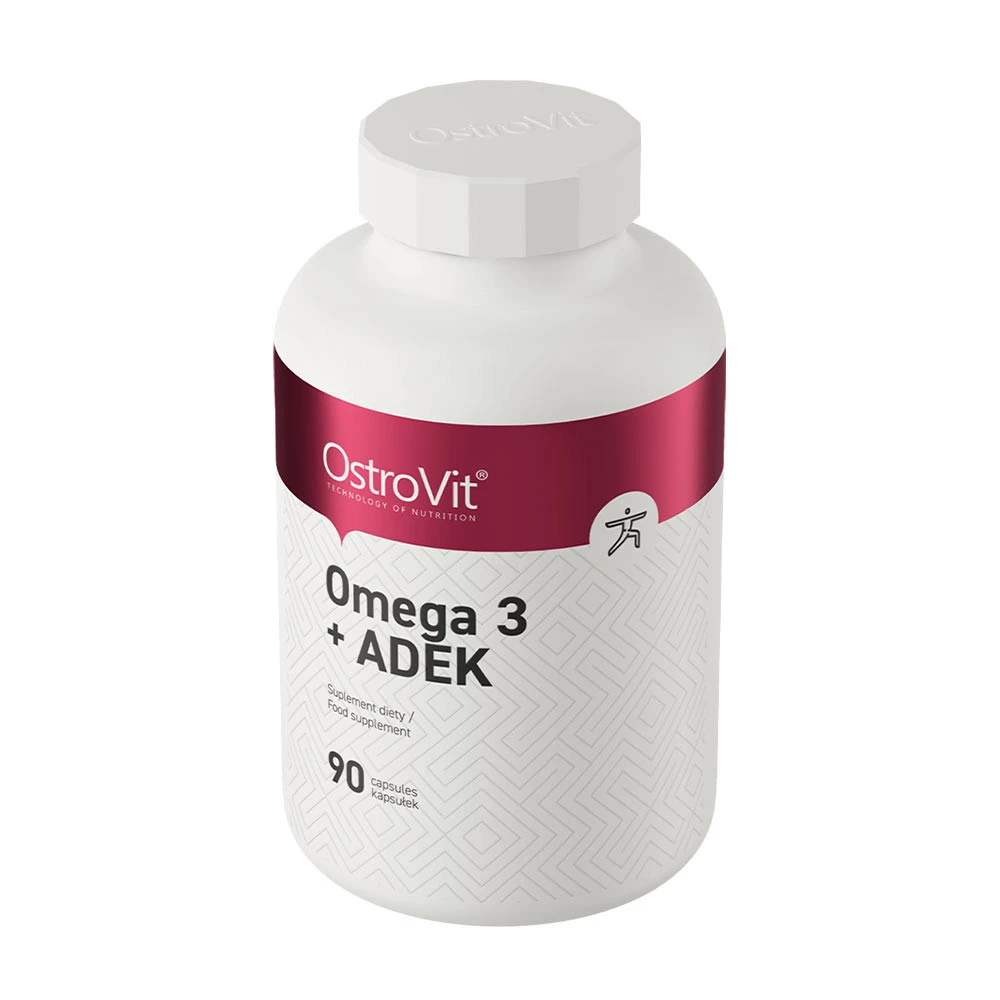 OstroVit - Omega 3 + ADEK (90 Kapseln) – Bild 5
