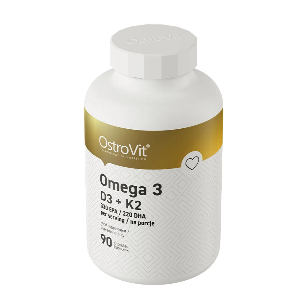 OstroVit - Omega 3 D3 + K2 (90 Kapseln) – Bild 6