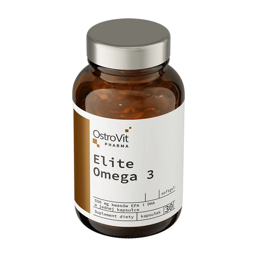 OstroVit Pharma Elite Omega 3 (30 Kapseln) – Bild 3