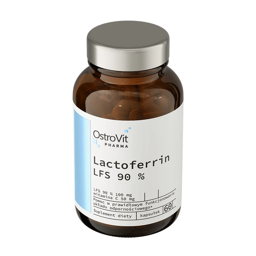 OstroVit Pharma Lactoferrin LFS 90% (60 Kapseln) – Bild 6