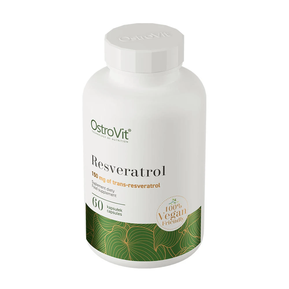 OstroVit - OstroVit Resveratrol VEGE (60 vegane Kapseln) – Bild 6