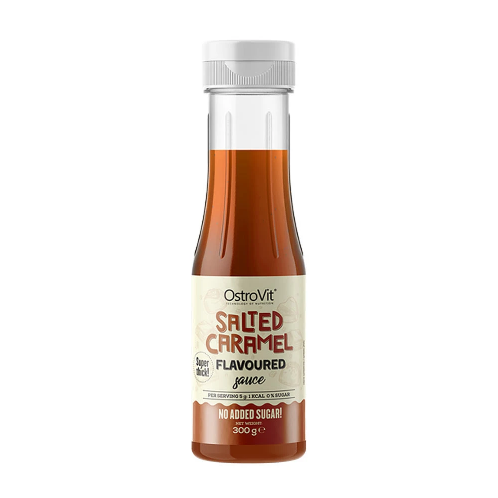 Ostrovit Salzkaramell-Sauce mit Geschmack (300 g)