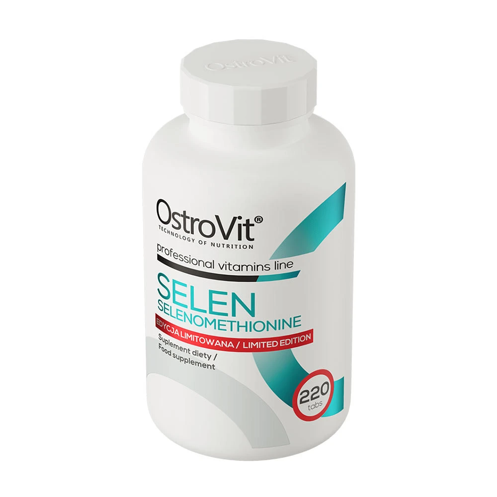 OstroVit - Selen (220 Tabletten) – Bild 6