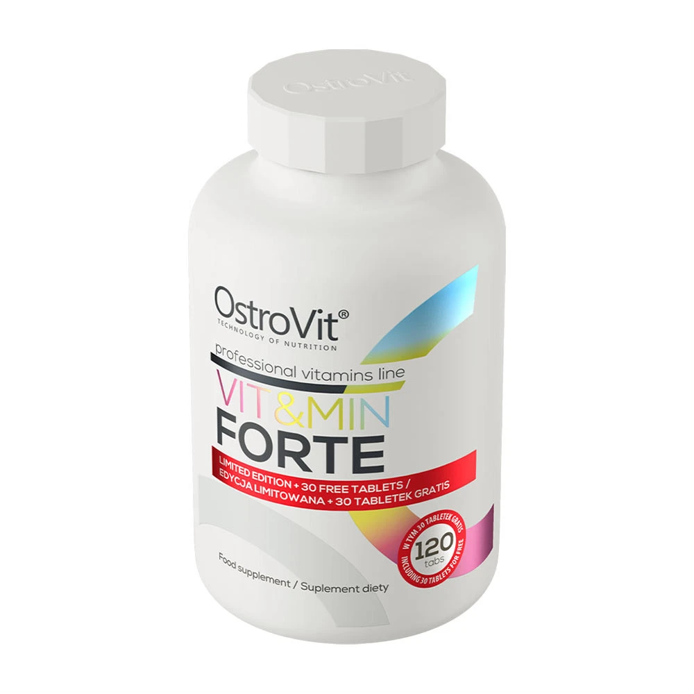 OstroVit - OstroVit Vit&Min FORTE (120 Tabletten) – Bild 5