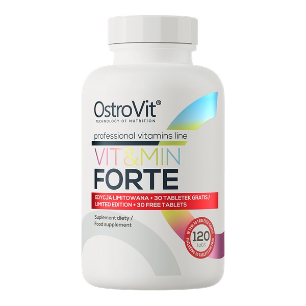 Ostrovit Vit&Min FORTE (120 Tablets)