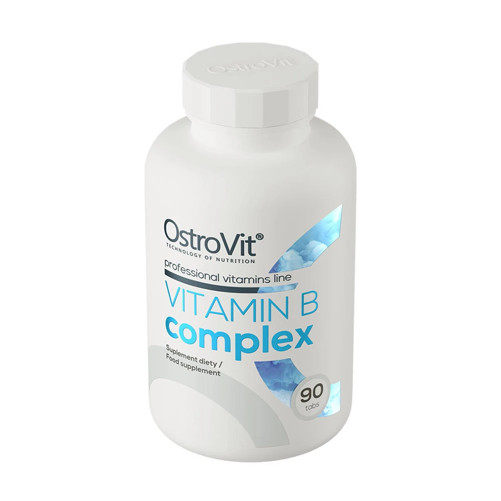 OstroVit - Vitamin-B-Komplex (90 Tabletten) – Bild 6