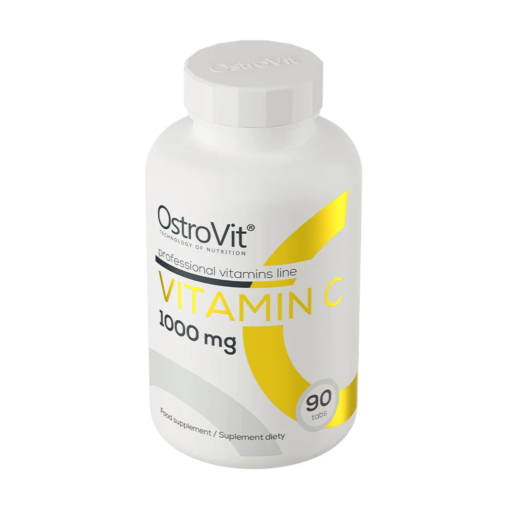 OstroVit - Vitamin C 1000 mg (90 Tabletten) – Bild 3