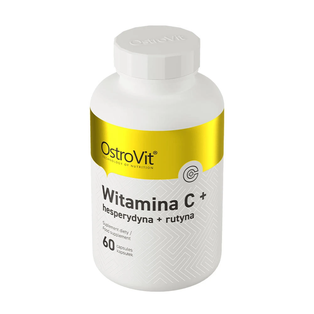 OstroVit - Vitamin C + Hesperidin + Rutin (60 Kapseln) – Bild 5