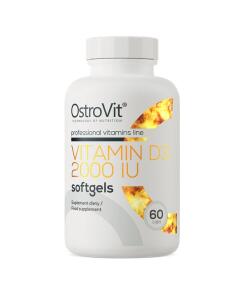 Ostrovit Vitamin D3 2000 IU (60 Softgels)
