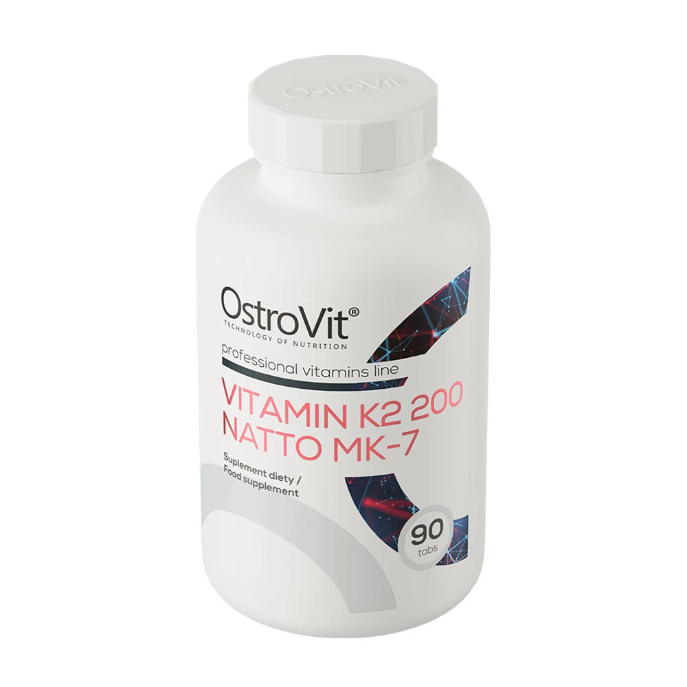 OstroVit - OstroVit Vitamin K2 200 Natto MK-7 (90 Tabletten) – Bild 3