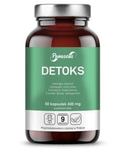 PANASEUS Detox (50 caps)