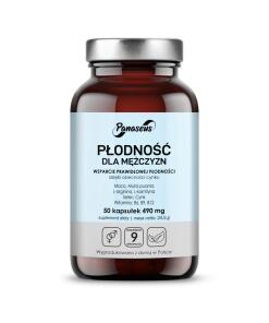 PANASEUS Male Fertility (50 caps)