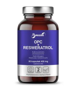 PANASEUS OPC + resveratrol (50 caps)