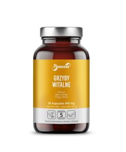 PANASEUS Vital mushrooms (50 kaps.)