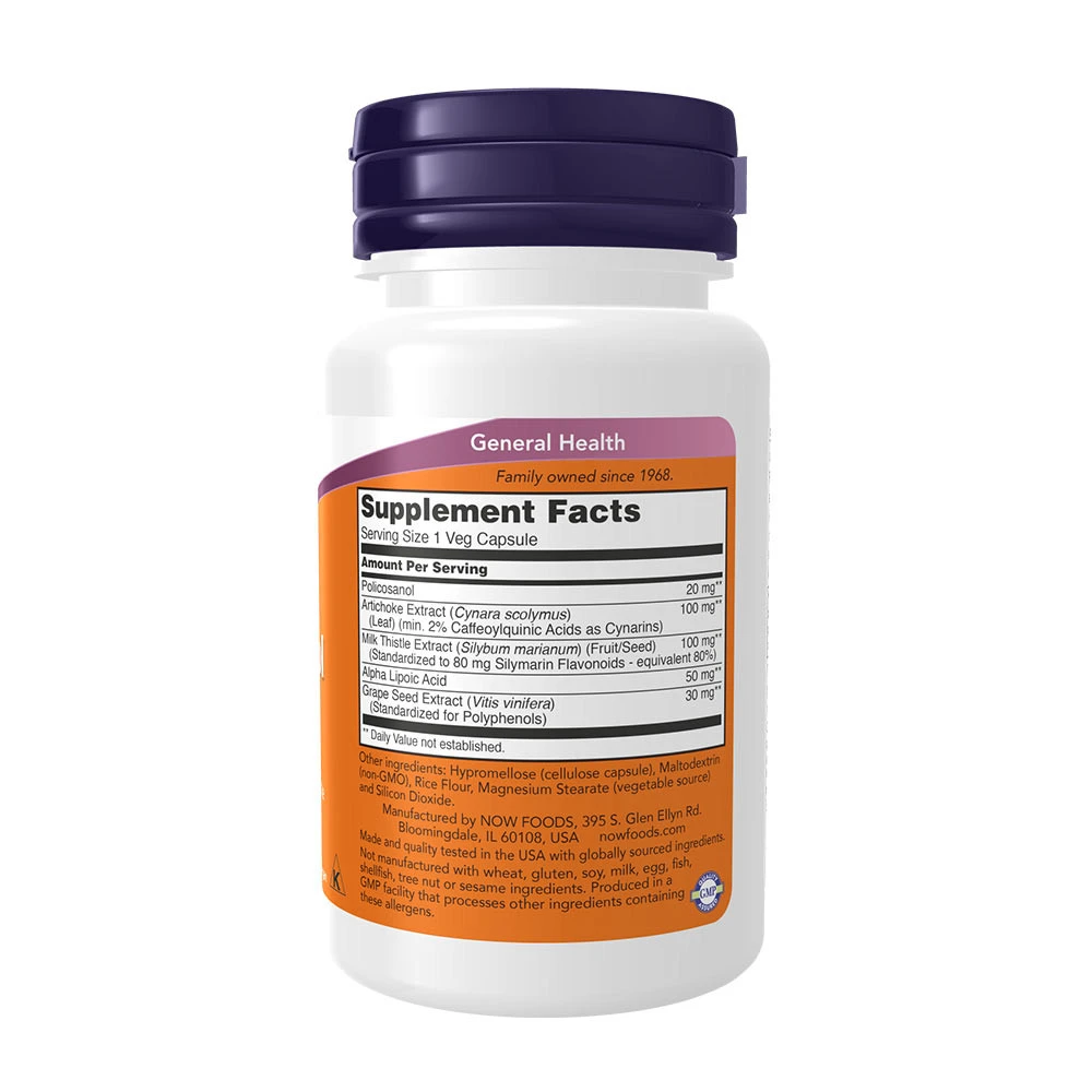 NOW Foods - Policosanol, 20 mg - 90 vegetarische Kapseln – Bild 7
