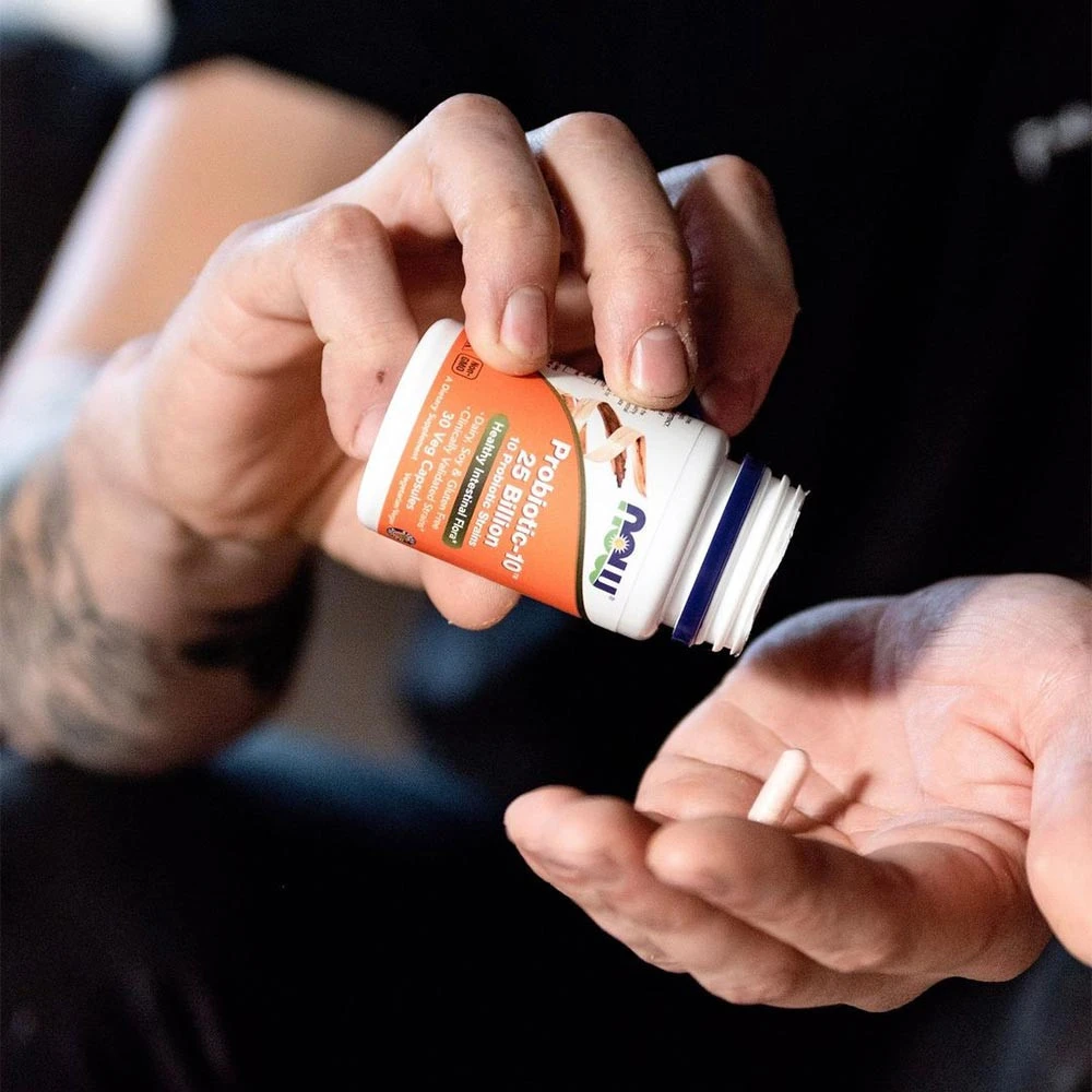 NOW Foods - Probiotikum-10, 25 Milliarden KBE - 50 Kapseln – Bild 5