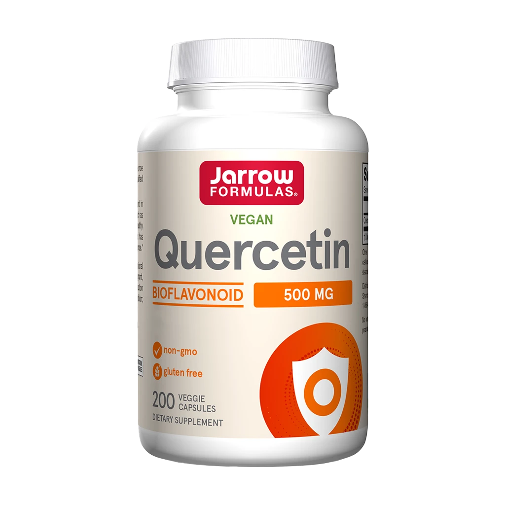 Jarrow Formulas - Quercetin, 500 mg - 30 pflanzliche Kapseln – Bild 3