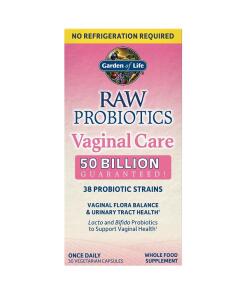Raw Probiotics Vaginal Care (Shelf-Stable) - 30 vcaps