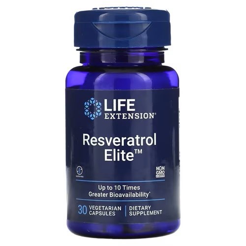 Resveratrol Elite - 30 vcaps