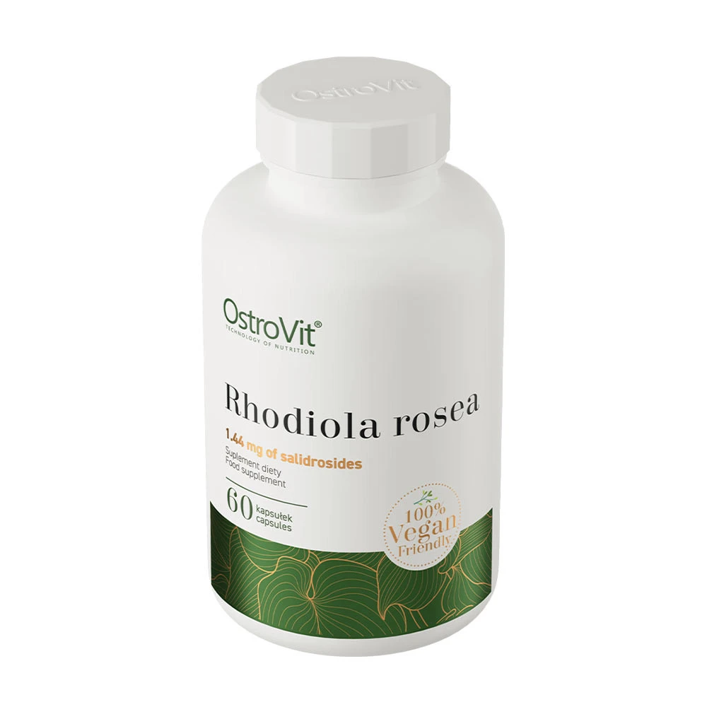 OstroVit - Rhodiola Rosea - 60 vegane Kapseln – Bild 9