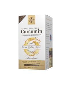 SOLGAR Curcumin Full Spectrum Vegan Form (90 caps)