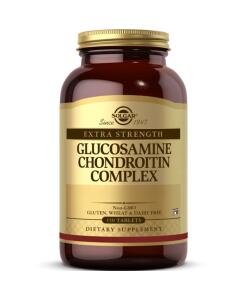 SOLGAR Extra Strength Glucosamine Chondroitin Complex (150 tabs)