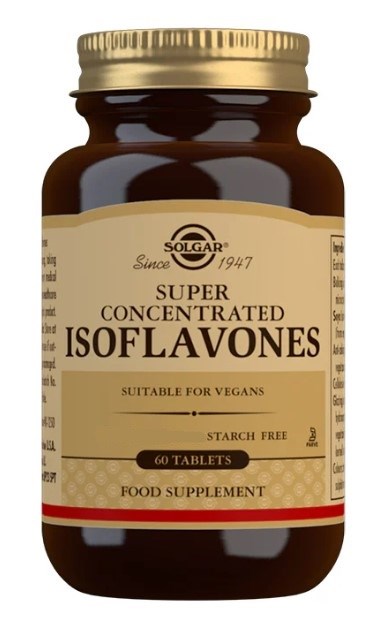 SOLGAR Isoflavones 38 mg (60 tabs)