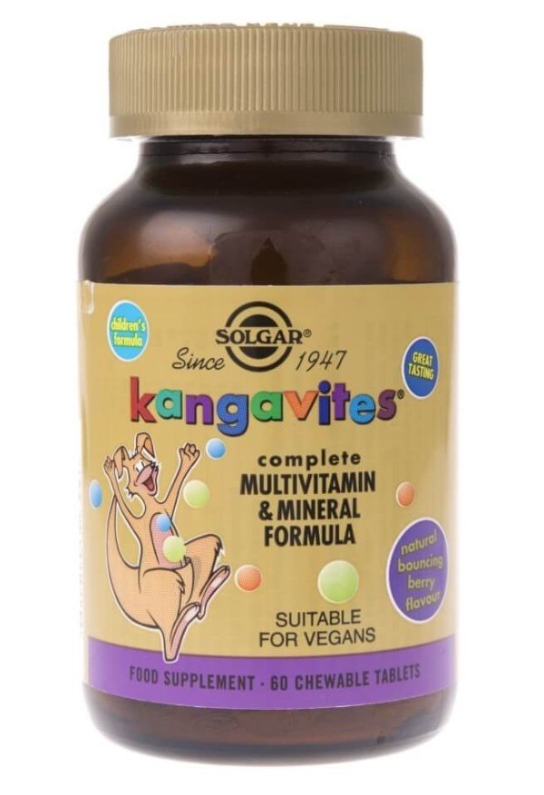 SOLGAR Kangavites Multivitamin & Mineral