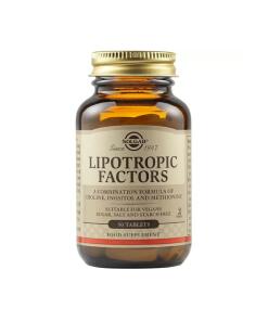 SOLGAR Lipotropic Factors (50 tabs)