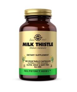 SOLGAR Milk Thistle (100 caps)