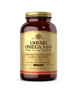 SOLGAR Omega 3-6-9 Fish