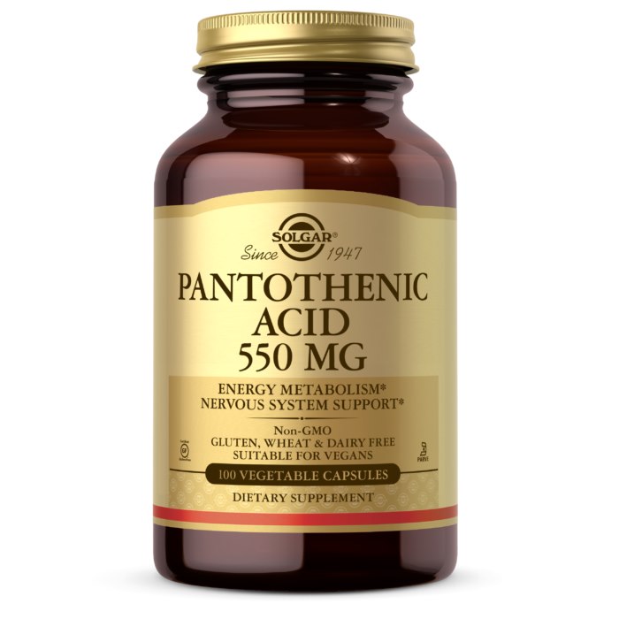 SOLGAR Pantothensäure (Vitamin B5)