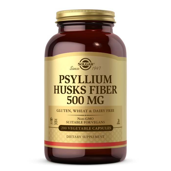 SOLGAR Psyllium Husks Fibre