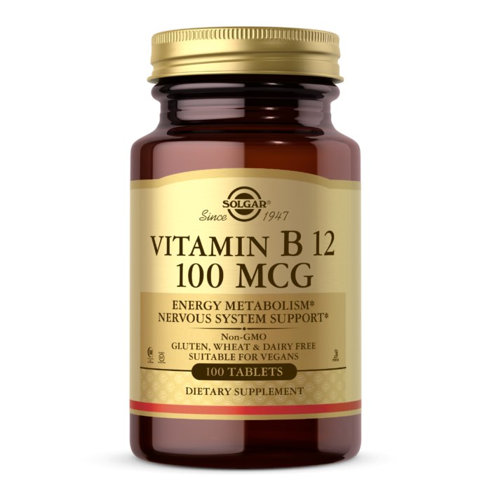 SOLGAR Vitamin B12