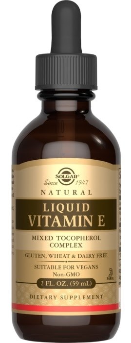 SOLGAR Vitamin E Natural Liquid (59 ml / 2 fl. oz.)