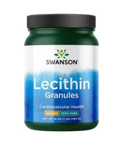 SWANSON 100% Lecytyna granulki 454g