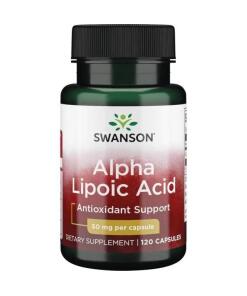 SWANSON ALA 50mg 120kaps